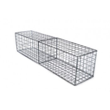 Urban Gabion 200x50x50 cm Ø...