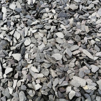 Crushed Slate 10/40 mm*