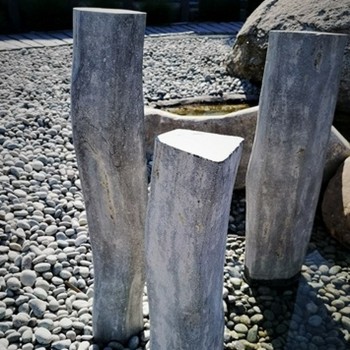 Basalt Pillar h ± 60 cm -...