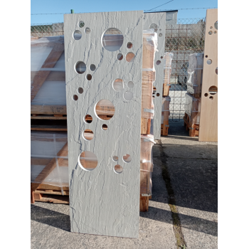 Totem Grey 150x50x3-5cm