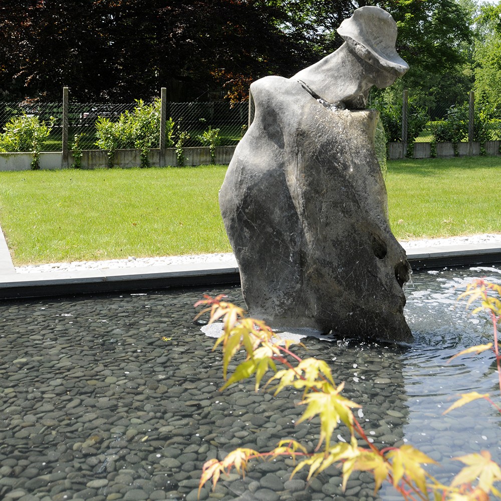 Au bord de l'eau